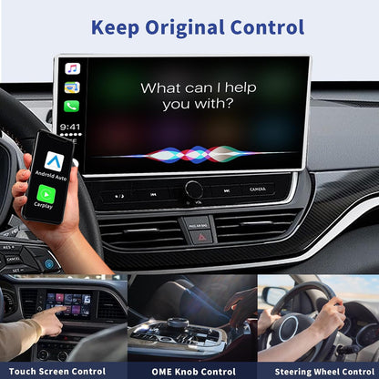 Embui 2-in-1 Wireless CarPlay and Android Auto Adapter AYLBAUI263