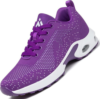 Mishansha Women's Air Sports Lightweight Breathable Non-Slip Running Shoes