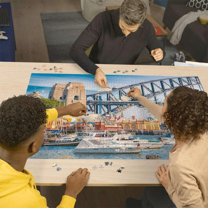 Ravensburger 3000-Piece Adult Jigsaw Puzzle – Secret Sydney Cityscape