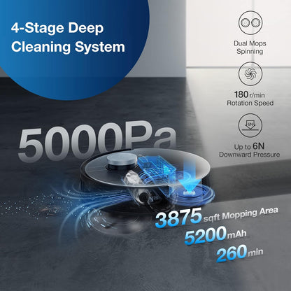 ECOVACS DEEBOT X1 OMNI All-in-One Robot Vacuum & Mop