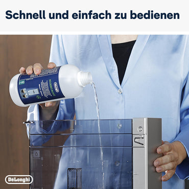 De'Longhi EcoDecalk DLSC500 500ml Natural Coffee Machine Descaler