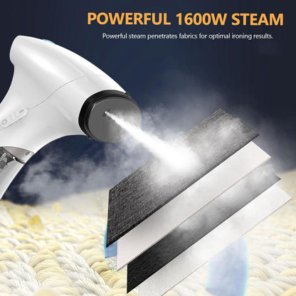 OLAYMEY GY2000 1600W Handheld Clothes Steamer Portable Wrinkle Remover