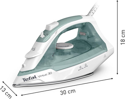 Tefal Virtuo FV2C42E0 Steam Iron 2000W Eucalyptus