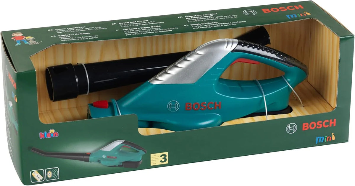 Bosch Multicolored Leaf Blower Play Set for Kids - Gomix Brands Outlet
