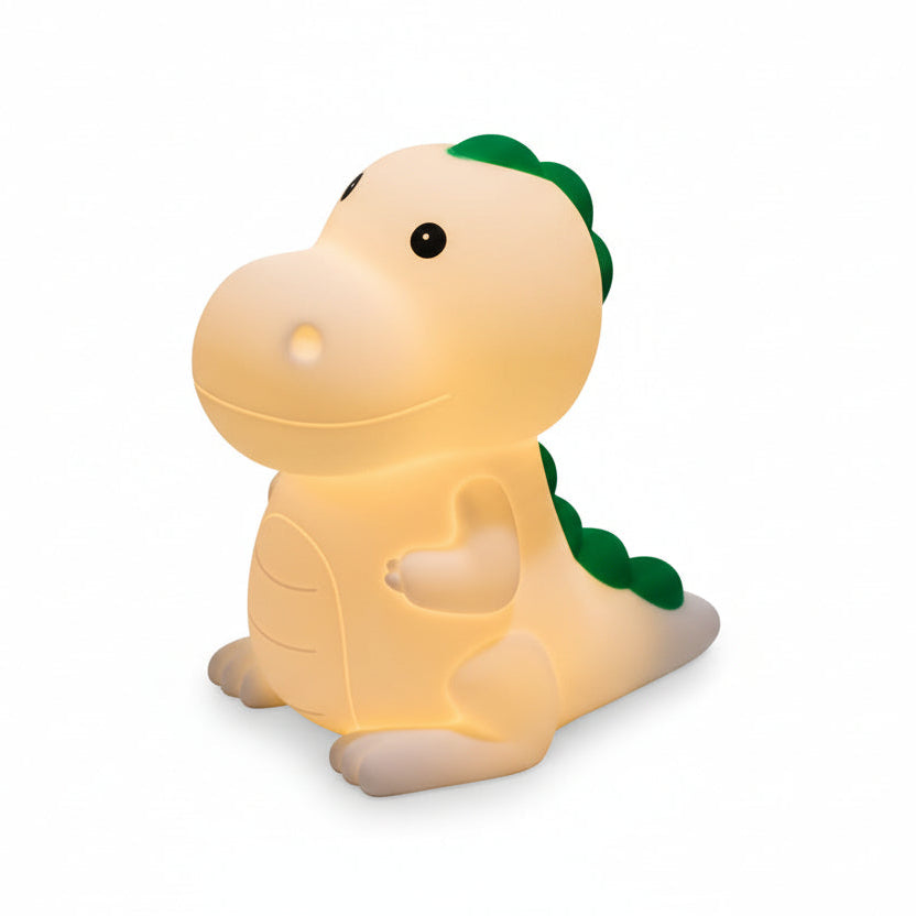 Smalibal Dinosaur Night Light USB Rechargeable Silicone Dimmable Lamp