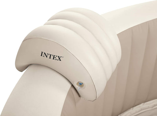 Intex PureSpa Inflatable Headrest Cushion 2 Pack for Hot Tubs