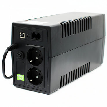 Master Power 900VA UPS with 2 Schuko Sockets