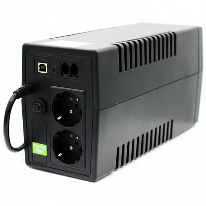 Master Power 900VA UPS with 2 Schuko Sockets