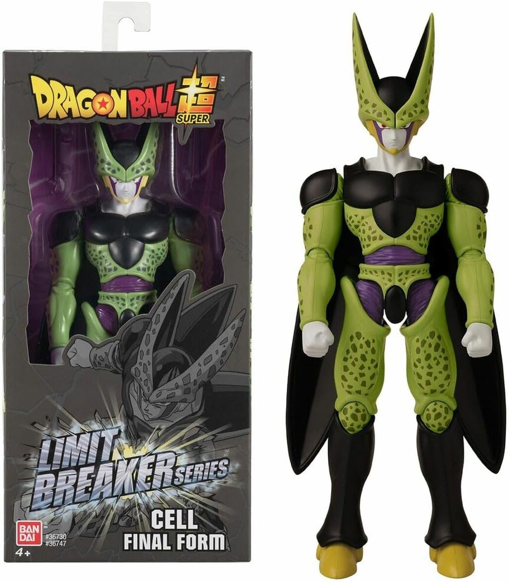 Bandai Dragon Ball Super 36747 Cell Final Form Figurine