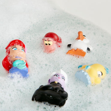 Disney Ariel Mermaid 5-Piece Bath Toy Set with Bucket