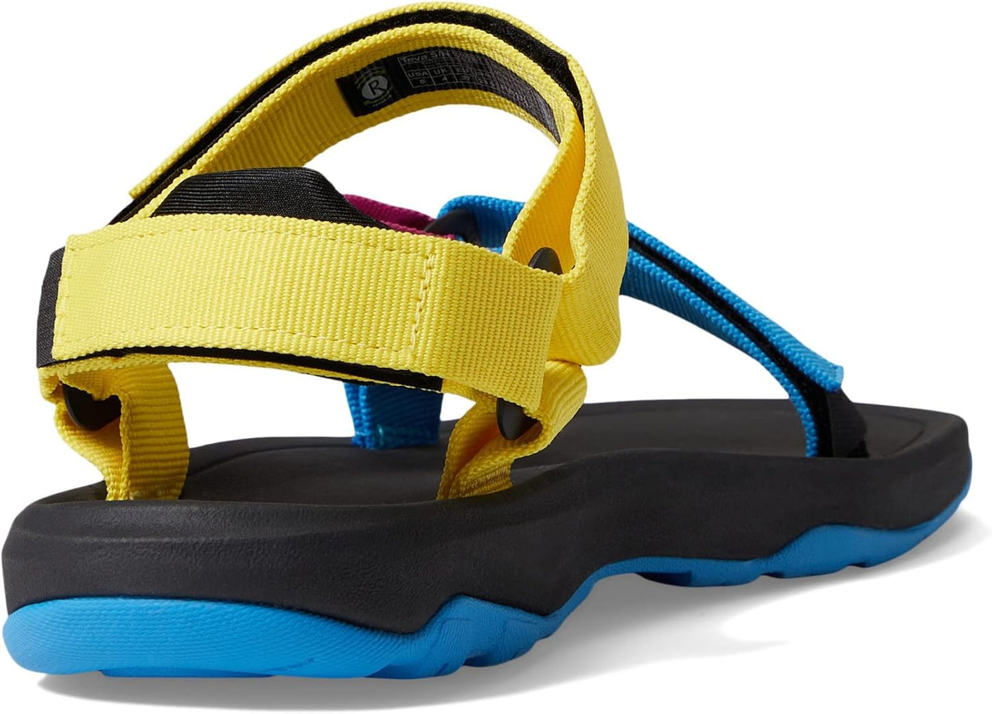 Teva Sanborn Universal Kids Open-Toe Waterproof Sandals with Adjustable Straps