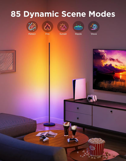Govee RGBIC Smart Floor Lamp with Alexa and Music Sync