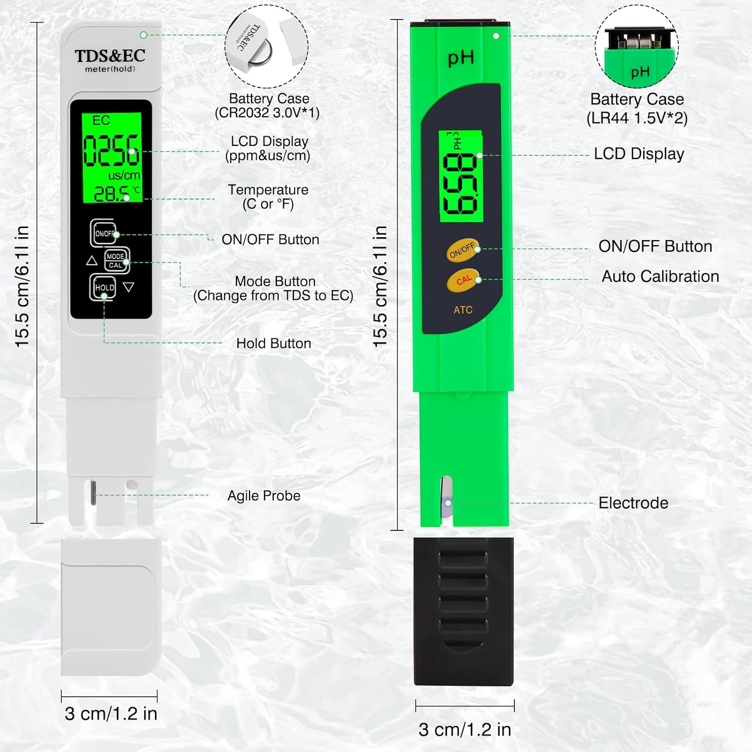 Digital Water Tester Kit