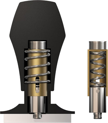 Normcore 58.5mm Spring-Loaded Espresso Tamper with Adjustable Pressure