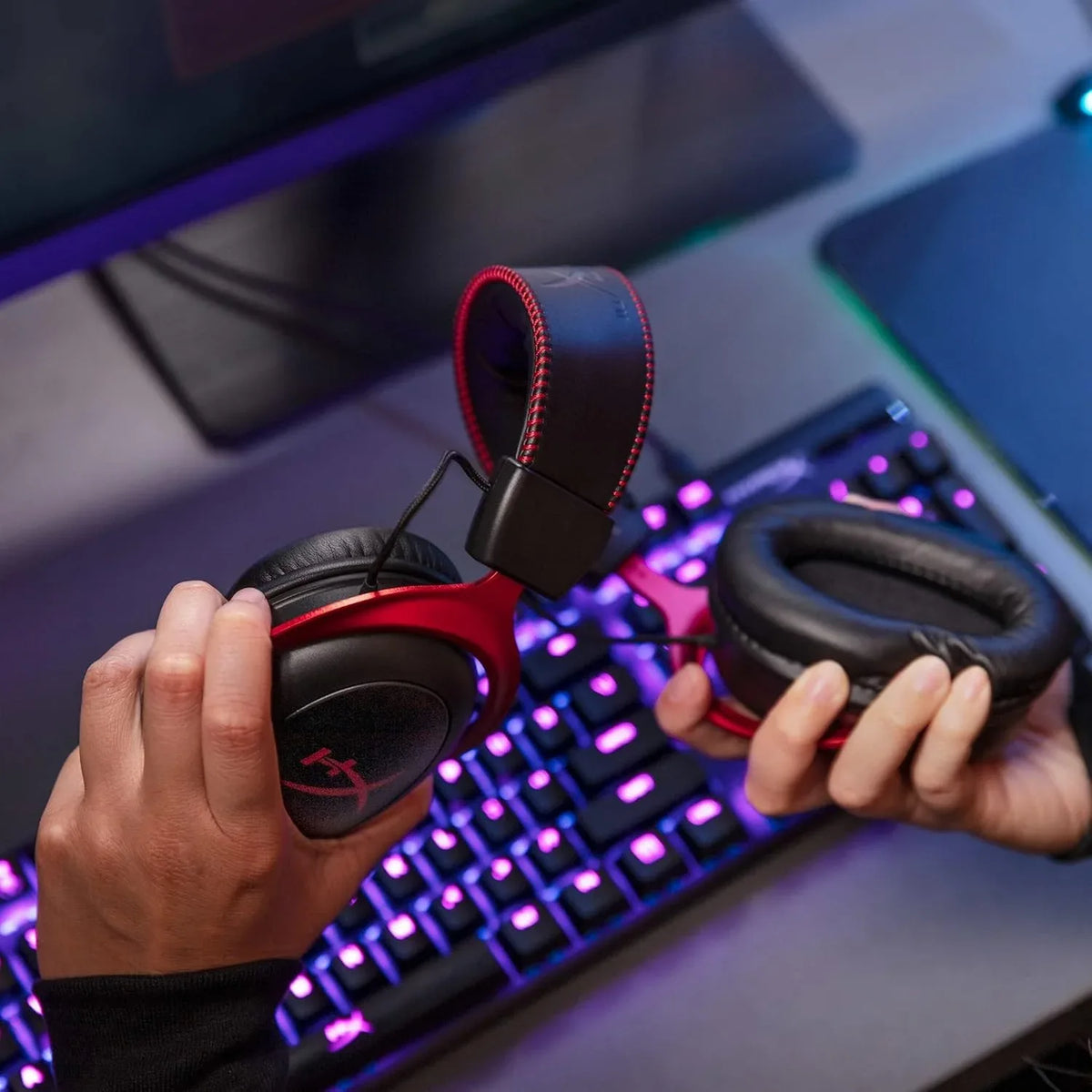 HyperX Cloud II Wireless Gaming Headset – 7.1 Surround, 30‑Hour Battery - Gomix Brands Outlet