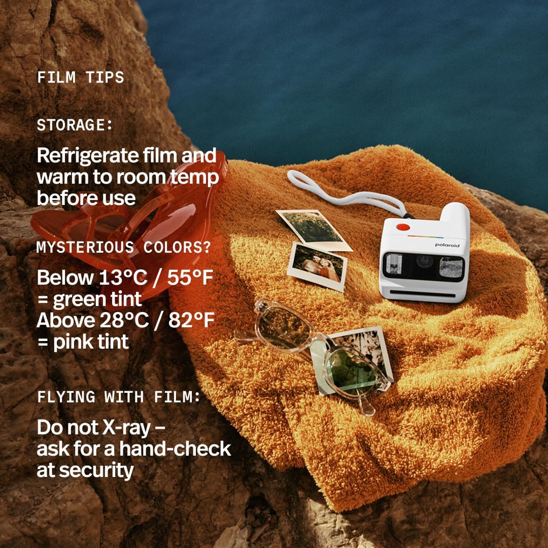 Polaroid 6212 Color Film for Polaroid Go