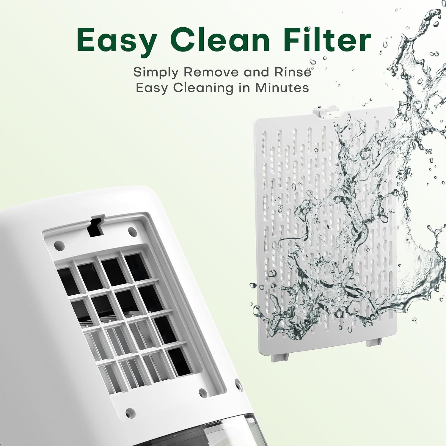 CONOPU DH-CS14 Dehumidifier 1100ml Quiet Portable for 20m²