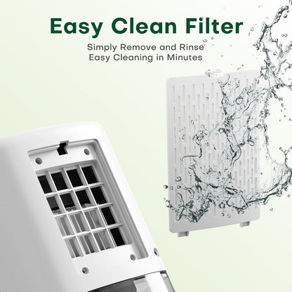 CONOPU DH-CS14 Dehumidifier 1100ml Quiet Portable for 20m²