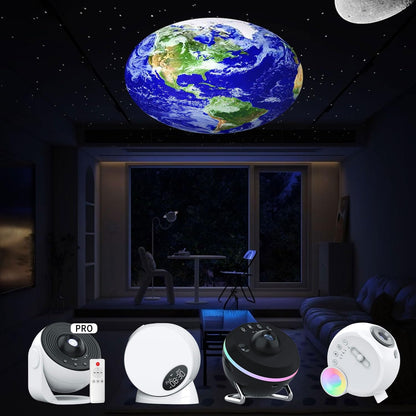 Syslux Galaxy Star Projector Discs 6-Pack TKQ-FL12-01