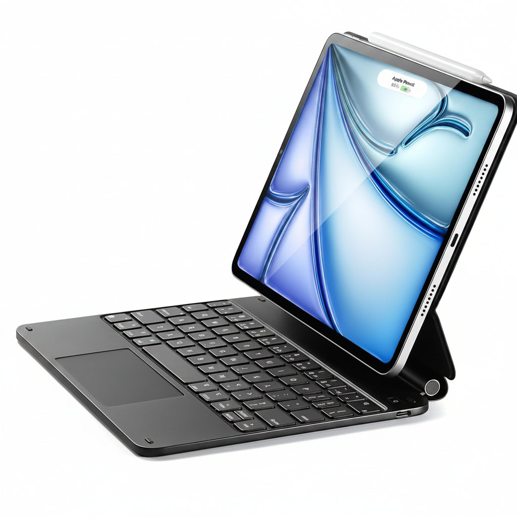 ESR iPad Air 11 Inch Keyboard Case M4/M3/M2 2026/2025/2024 Pro 11 Air 5/4th