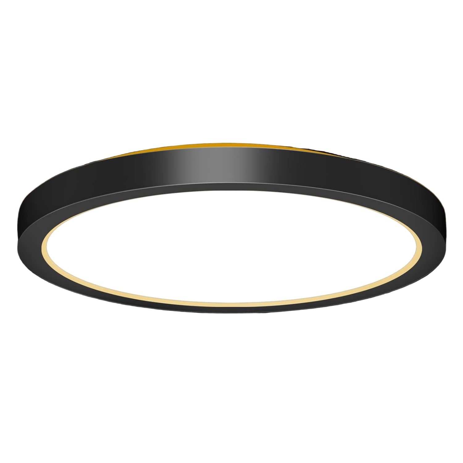 13-Inch Dimmable LED Flush Mount Ceiling Light – Selectable CCT
