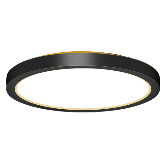 13-Inch Dimmable LED Flush Mount Ceiling Light – Selectable CCT
