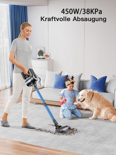 Roanow MarsVac S1 Cordless Vacuum Cleaner 450W 38000Pa 55min