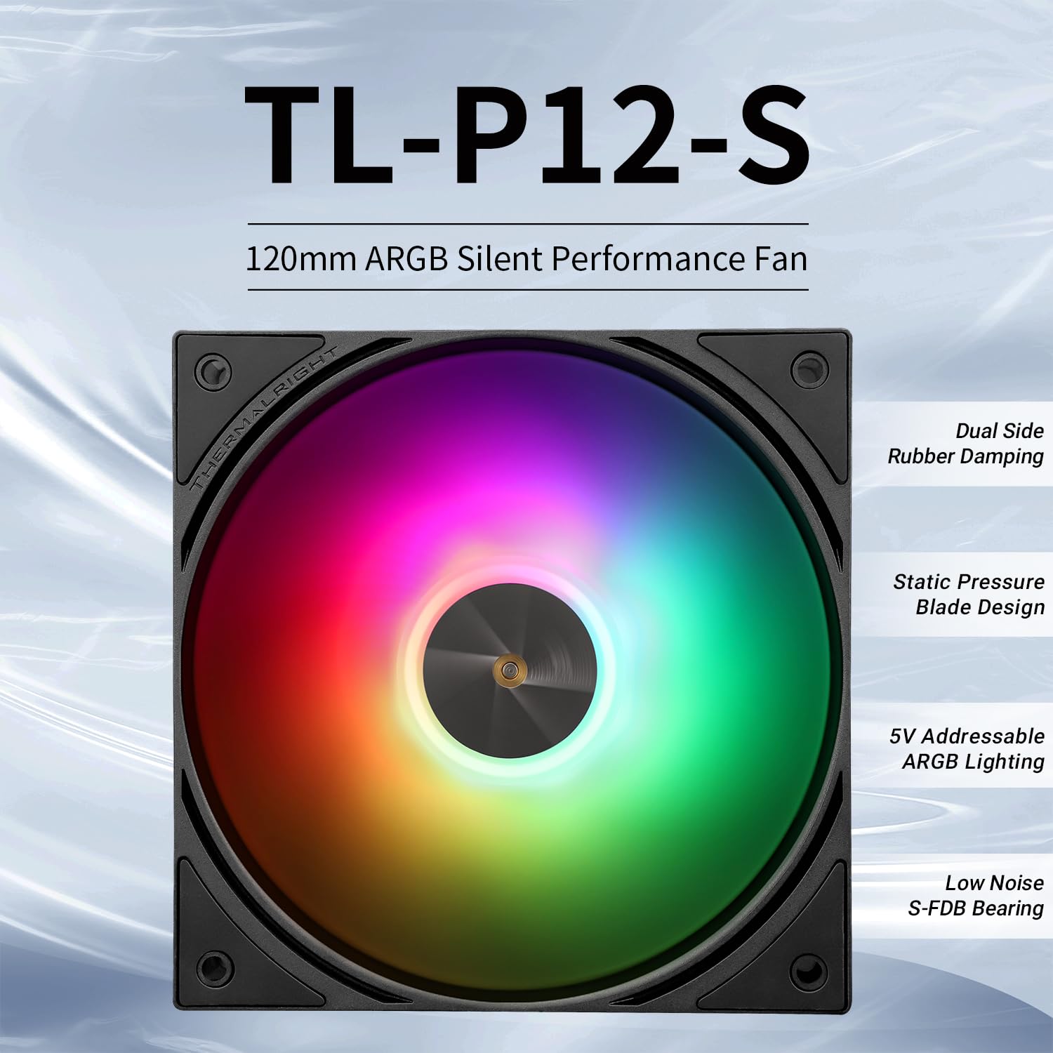 Thermalright TL-P12-S CPU Fan ARGB