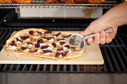 RÖSLE Pizzastone Rectangular with Topper