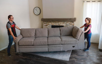 Heavy‑Duty Shoulder Dolly Multi‑Length Replacement Straps – 8‑12‑16 ft Set