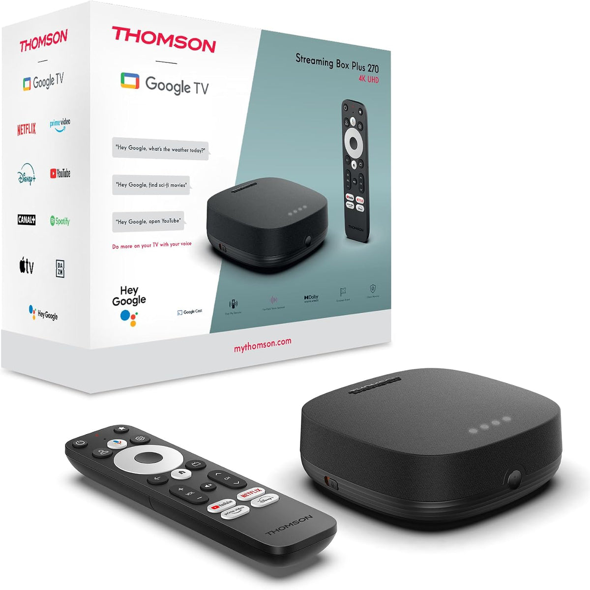 Thomson Streaming Box 270UK Plus 4K UHD