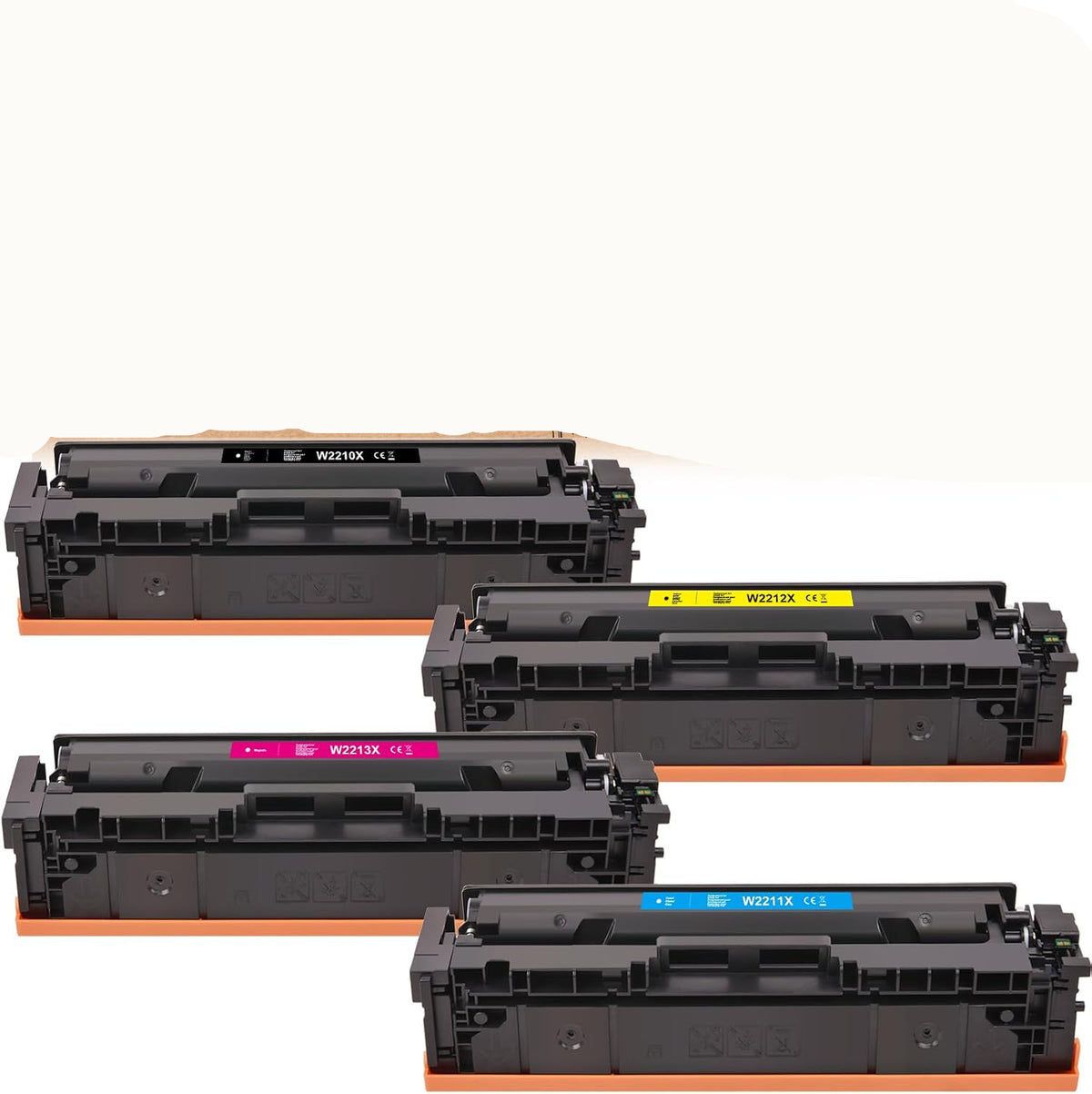 Swiss Toner 207X Toner Compatible with HP Color LaserJet Pro M255dw M283fdw