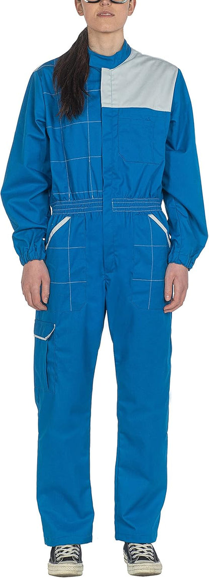 C.B.F. Balducci Group Multi-Pocket Work Suit with Elastic Waistband