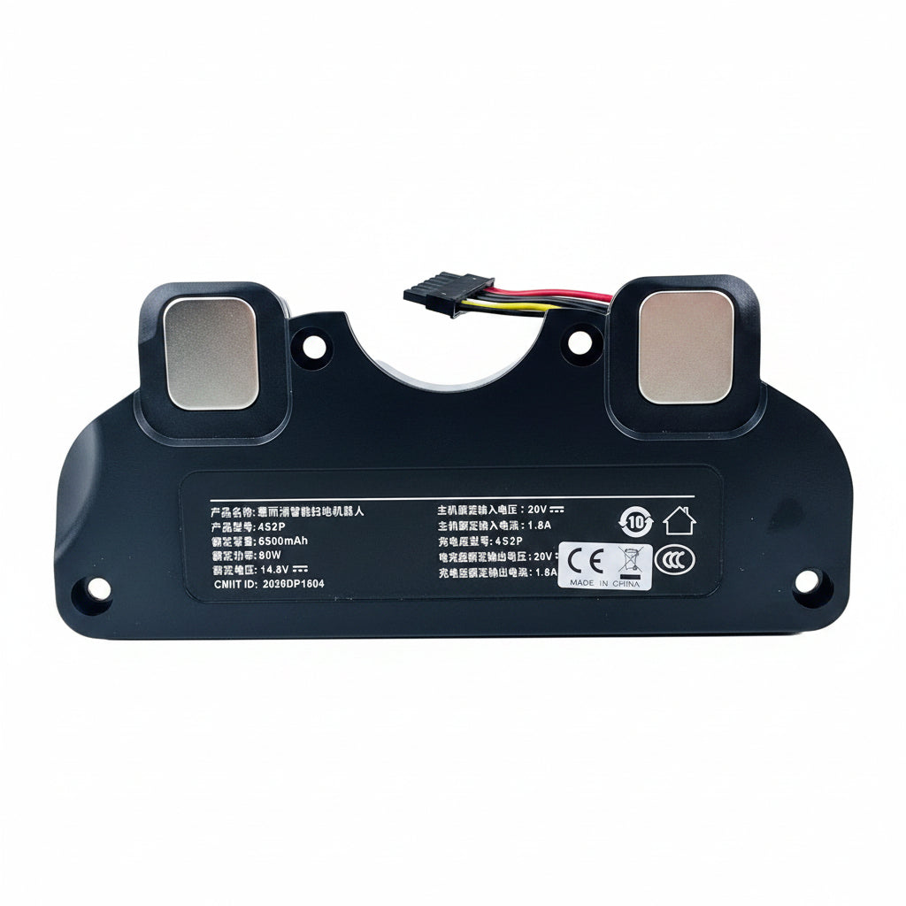 Replacement Battery for Cecotec Conga 5090 5490 6090 Robot Vacuum 6500mAh 14.8V