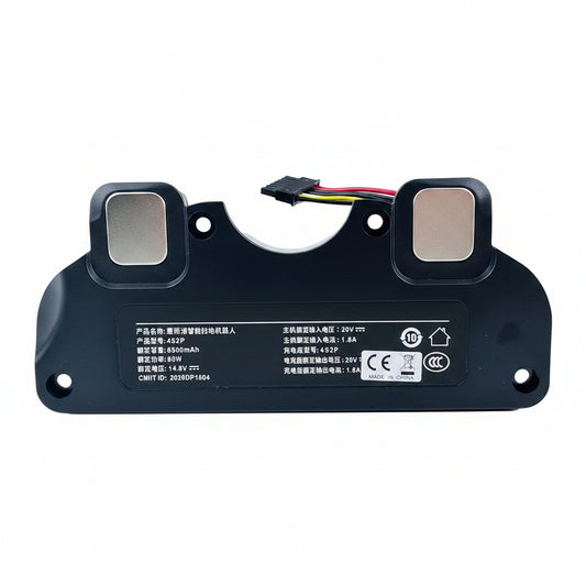Replacement Battery for Cecotec Conga 5090 5490 6090 Robot Vacuum 6500mAh 14.8V