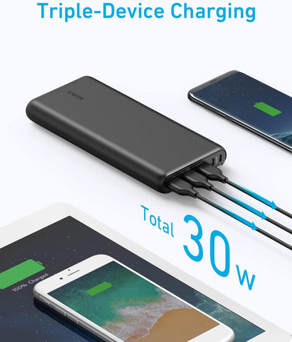 Anker PowerCore 26800mAh Dual Input Portable Power Bank