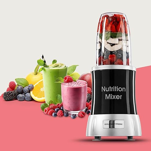 Gourmet Maxx Mixeur 04201 Blender Nutrition Deluxe