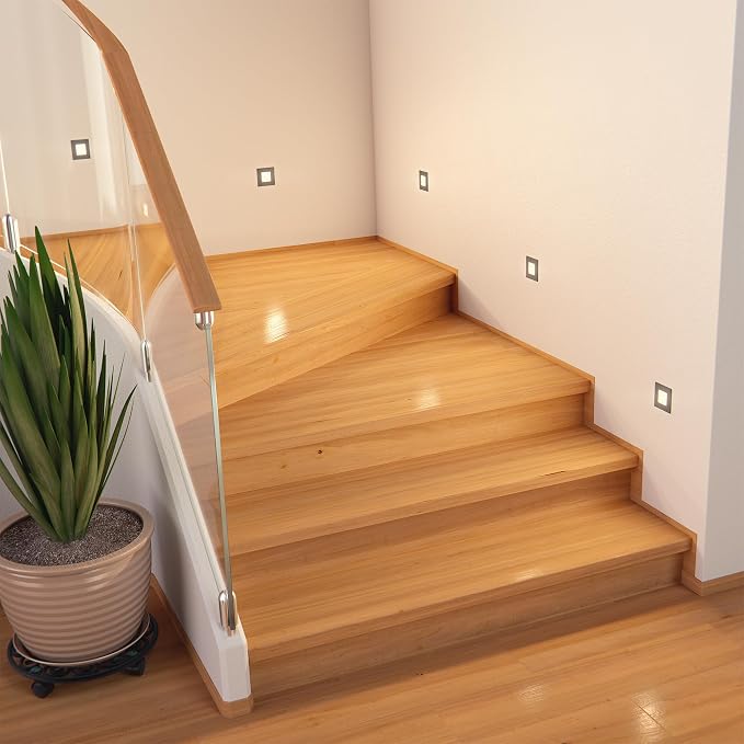 ledscom.de FEX Recessed LED Stair Light 1.1W IP65