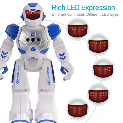 Jack Royal Crazon Programmable Robot with Gesture Control Walking Singing