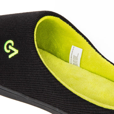 VeraCosy Men's Memory Foam Slippers: Plush Lined, Anti-Skid Sole Comfort