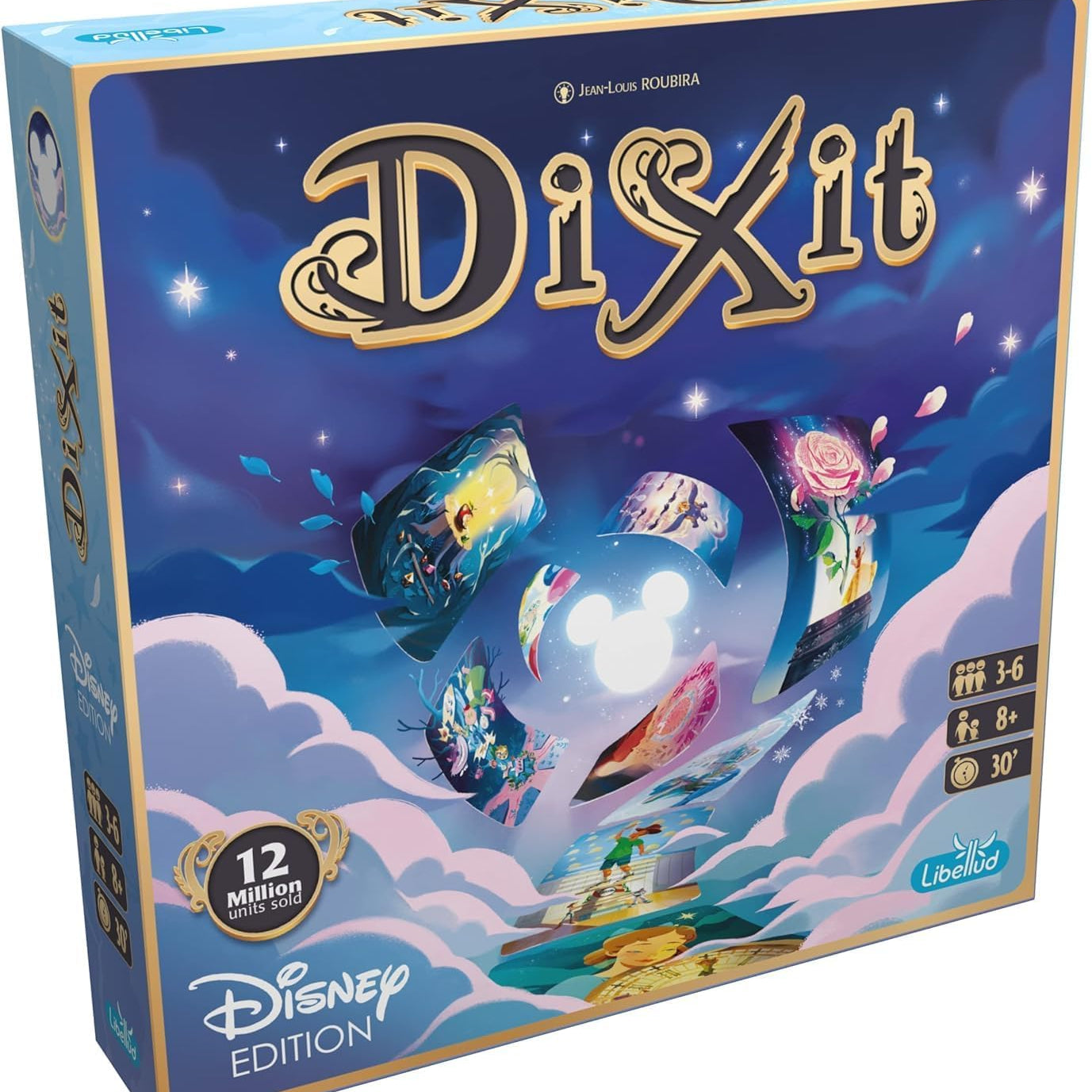 Disney Dixit Board Game – 84 Magical Cards for Family Fun