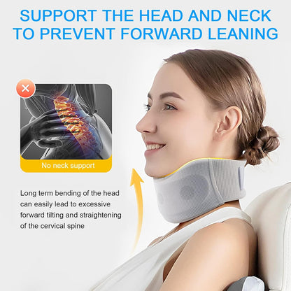 Premium Cervical Collar Neck Brace for Sleeping, Soft Foam Neck Support