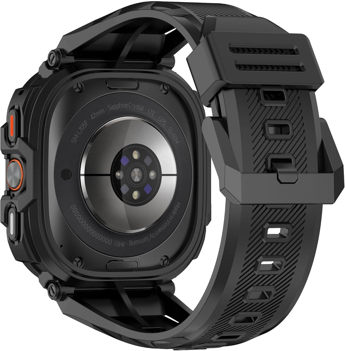 FitTurn Case and Band for Samsung Galaxy Watch Ultra 47mm