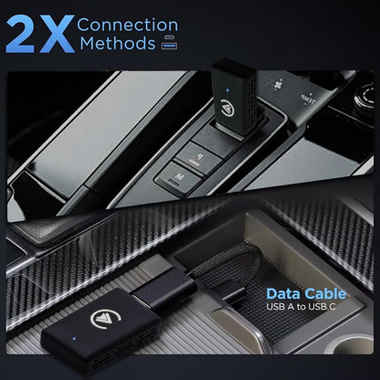 Embui 2-in-1 Wireless CarPlay and Android Auto Adapter AYLBAUI263