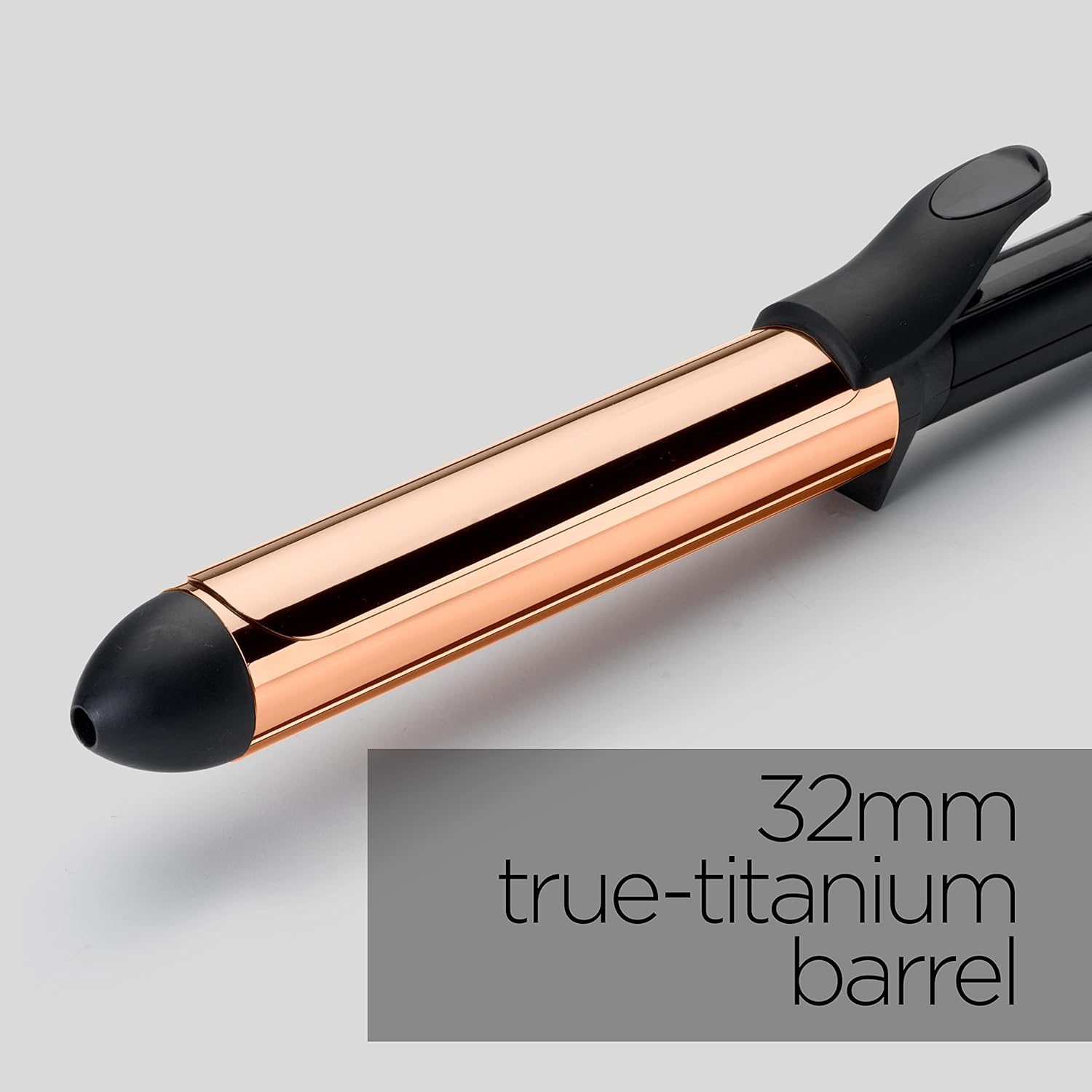 BaByliss Titanium Brilliance 32mm Curling Wand – Large Soft Waves