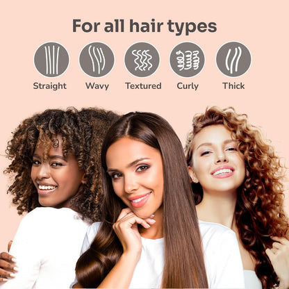 Wet Brush Go Green Mini Detangler: Gentle, Painless, Eco-Friendly Hair Brush for All Hair Types