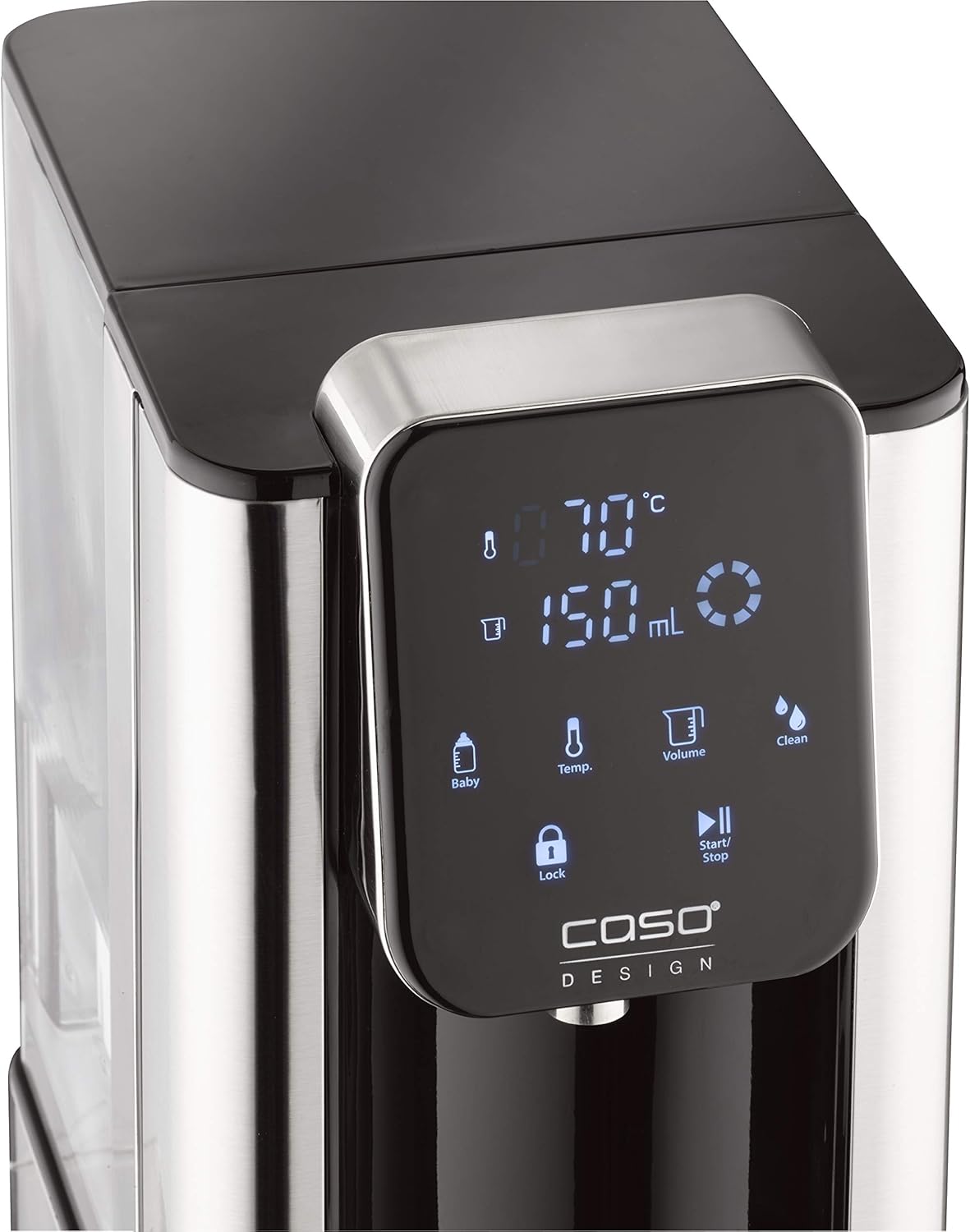 Caso Turbo HW660 Hot Water Dispenser 2600W 2.7L Stainless Steel