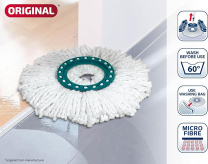 Leifheit Clean Twist Disc Mop Replacement Head Microfibre