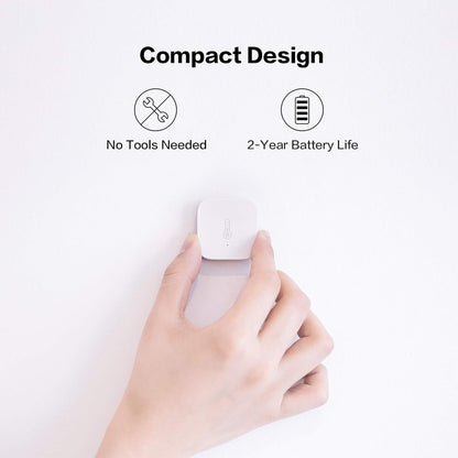 Aqara Zigbee Temperature and Humidity Sensor 1 Pack Thermometer Hygrometer Wireless for Home Automation Remote Monitoring