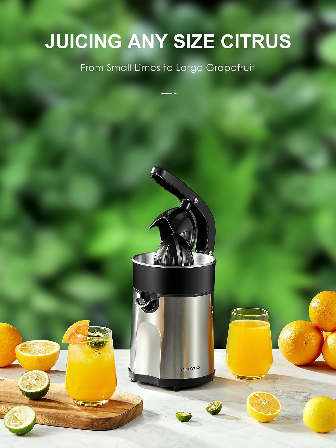 VINATO SG-85W-2017A Electric Citrus Juicer 85W